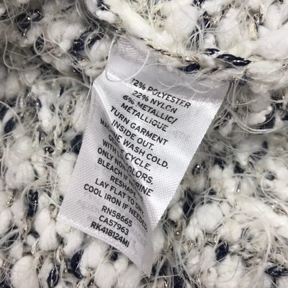 Abound Crew Neck Cozy Sparkle Knit Sweater - Picture 6 of 6